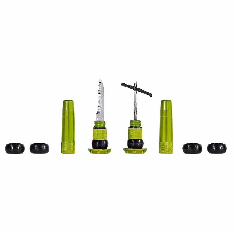 Kit de reparación Tubeless integrado MUC OFF Verde