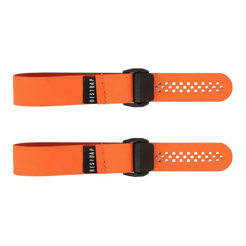 Par de RESTRAP FAST STRAPS LARGE Correas universales Naranja