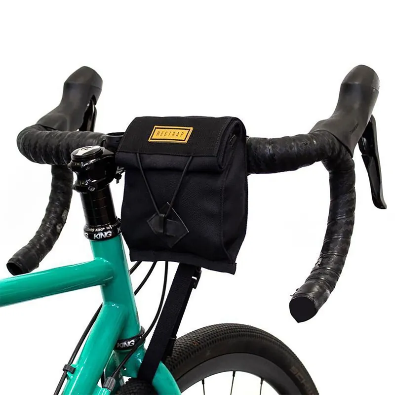 Bolsa de manillar RESTRAP TECH BAG 1.2L Negra