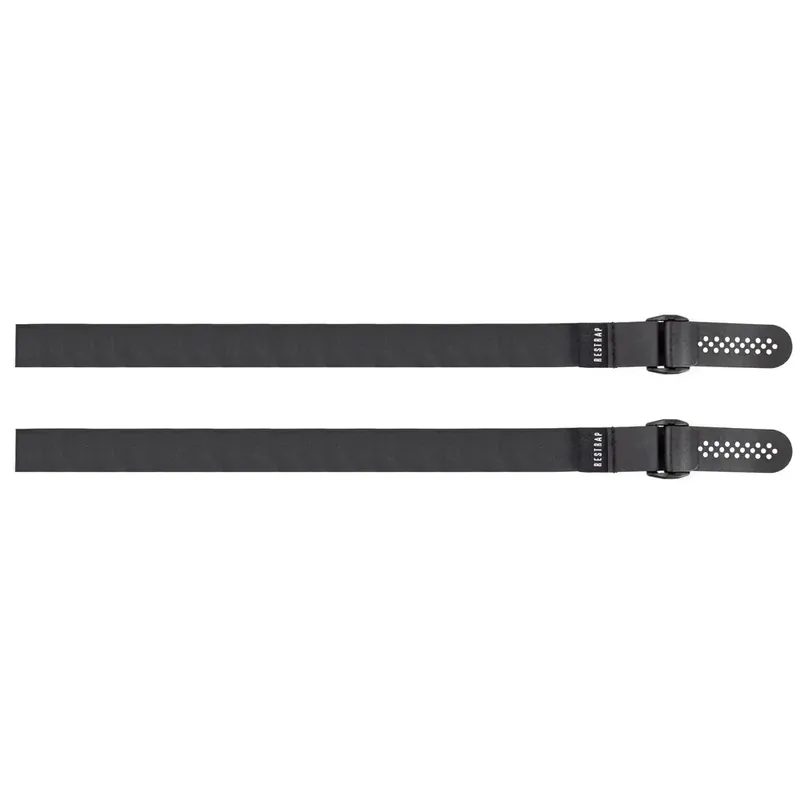 Par de RESTRAP FAST STRAPS LARGE Correas universales Negro