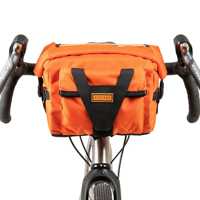 RESTRAP BARPACK Bolsa de manillar 10L Naranja