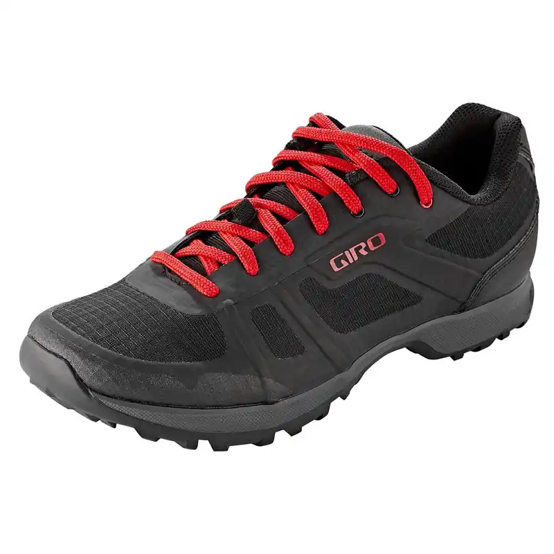 Zapatillas GIRO GAUGE MTB/Gravel Negro/Rojo