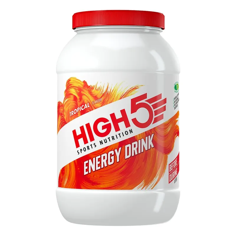 BEBIDA ENERGÉTICA HIGH5 ENERGY DRINK (2.2kg) Tropical
