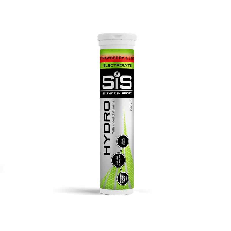 SIS GO HYDRO Comprimidos Hidratación Electrolítica (x20) Fresa Limón