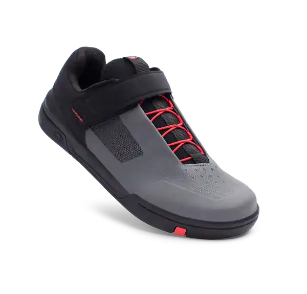 Zapatillas MTB CRANKBROTHERS STAMP SPEED LACE FLAT Gris/Rojo