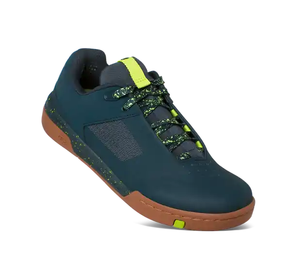 Zapatillas MTB CRANKBROTHERS STAMP LACE FLAT Petrol/Amarillo