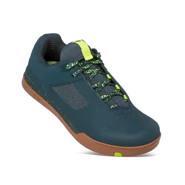Zapatillas MTB CRANKBROTHERS MALLET LACE CLIP-IN Petrol/Amarillo