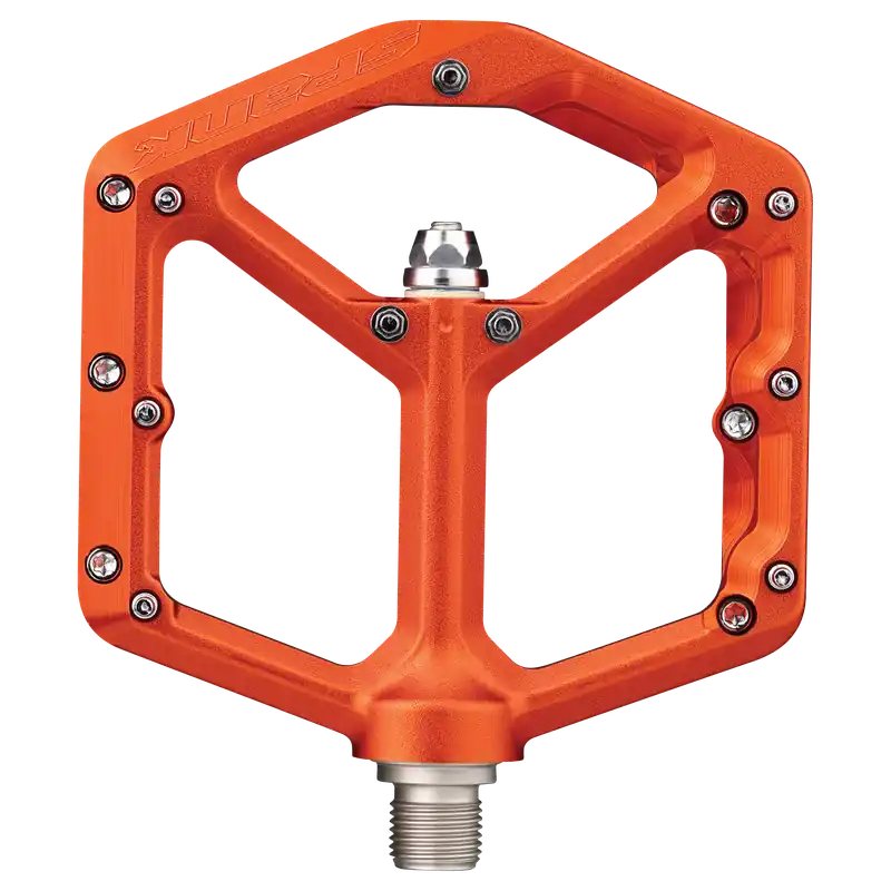 SPANK OOZY REBOOT Pedales planos naranja