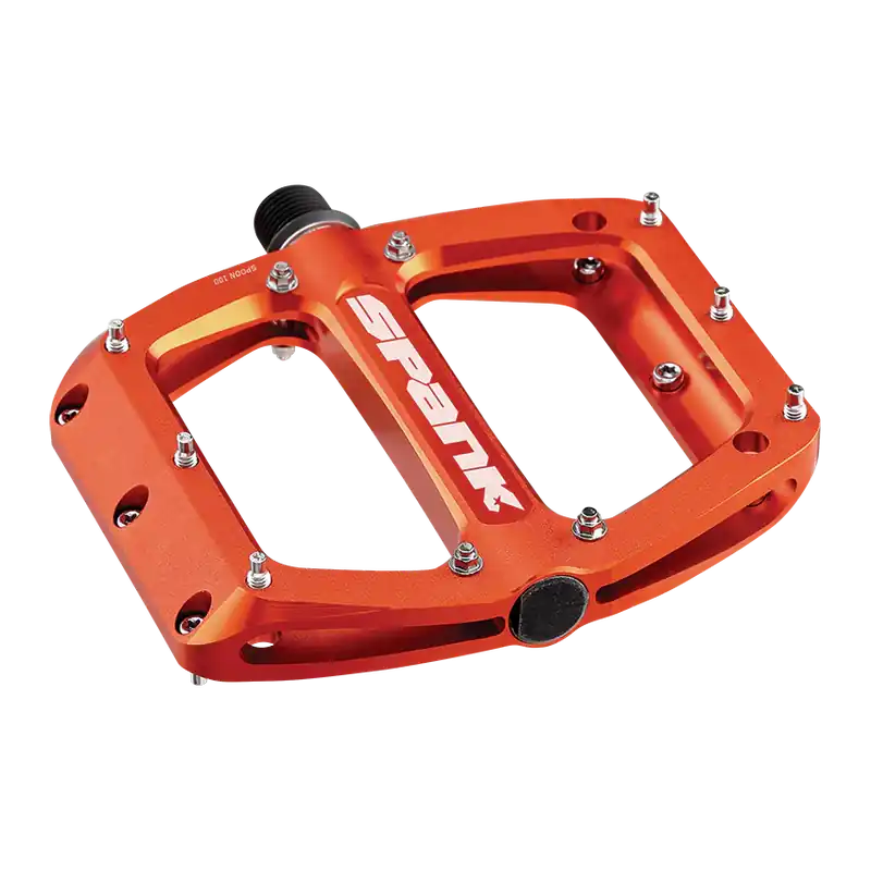 SPANK SPOON REBOOT M Pedales planos naranja