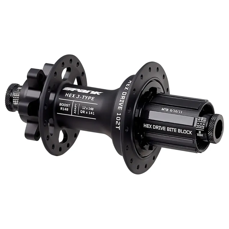 buje trasero SPANK HEX DRIVE 102T 12x148 mm Boost