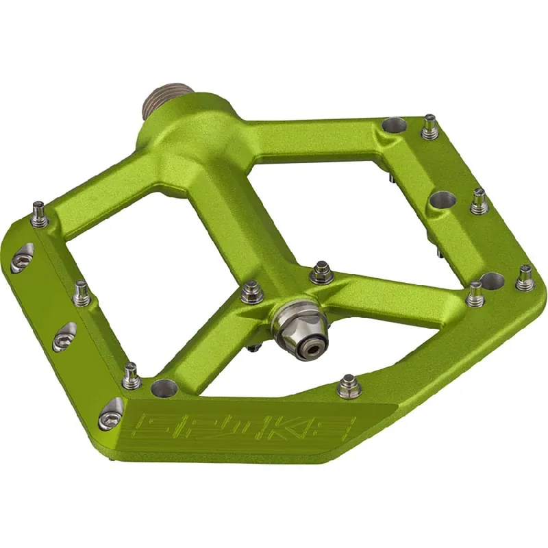SPANK SPIKE REBOOT pedales Verde