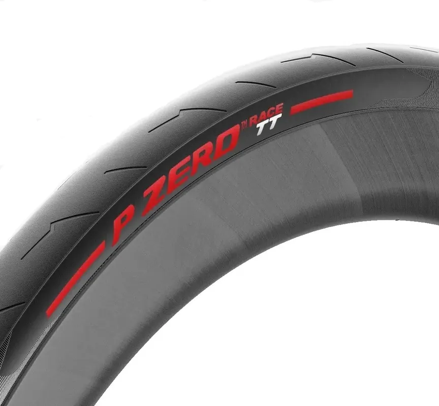 Neumático PIRELLI P ZERO Race TT 700c TubeType Red