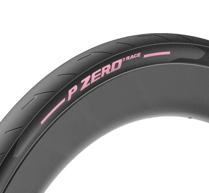 Neumático PIRELLI P ZERO RACE 700c TubeType Pink