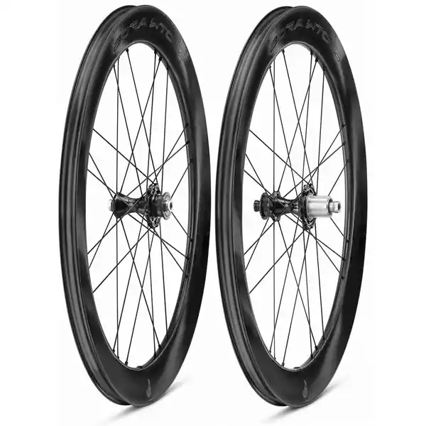 Par de ruedas CAMPAGNOLO BORA WTO 60 C23 DISC Tubeless Ready (Center Lock)