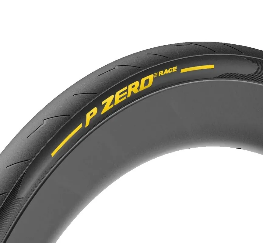 Neumático PIRELLI P ZERO RACE 700c TubeType Lime Yellow