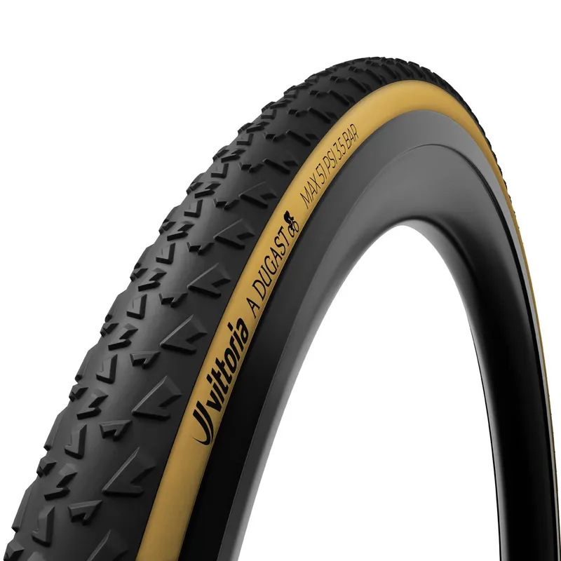 Tubular VITTORIA A DUGAST RHINO Algodón+Monzón 700x33 XL Beige