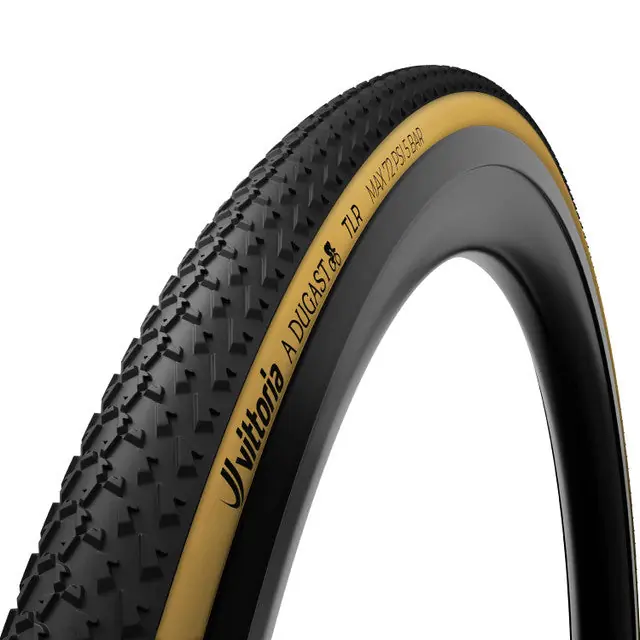 Neumático VITTORIA A DUGAST SMALL BIRD Coton 700x33 Tubeless Ready Beige