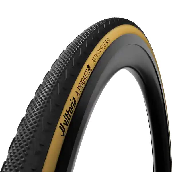 Tubular VITTORIA A DUGAST PIPISQUALLO FD Algodón+Kevlar 700x33 XL Beige