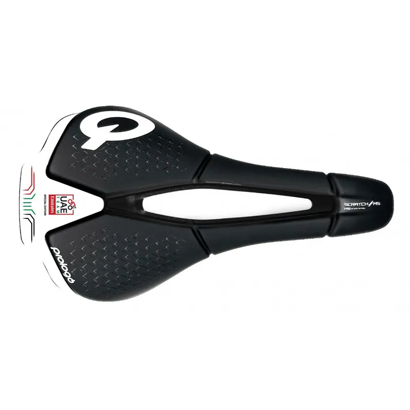PROLOGO SCRATCH M5 PAS Sillín Tirox UAE Rails