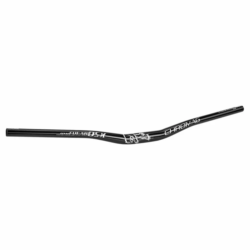 CHROMAG FUBARS OSX LTD Rise 25 mm 800 mm Negro/Cromo Manillar