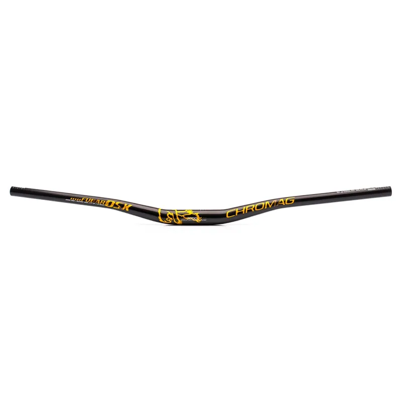 CHROMAG FUBARS OSX LTD Rise 25 mm 800 mm Negro/Oro Manillar