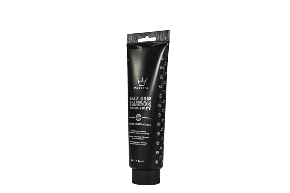 Grasa PEATY'S MAX GRIP para componentes de carbono (75g)