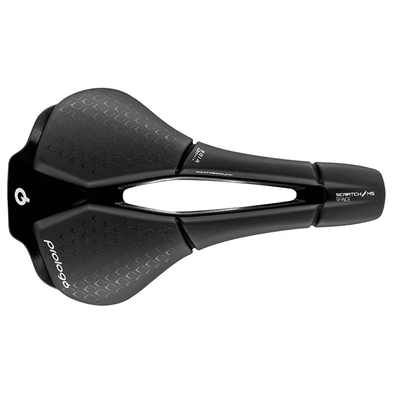 Sillín PROLOGO SCRATCH M5 PAS SPACE Carbono Raíles ancho 147mm Negro