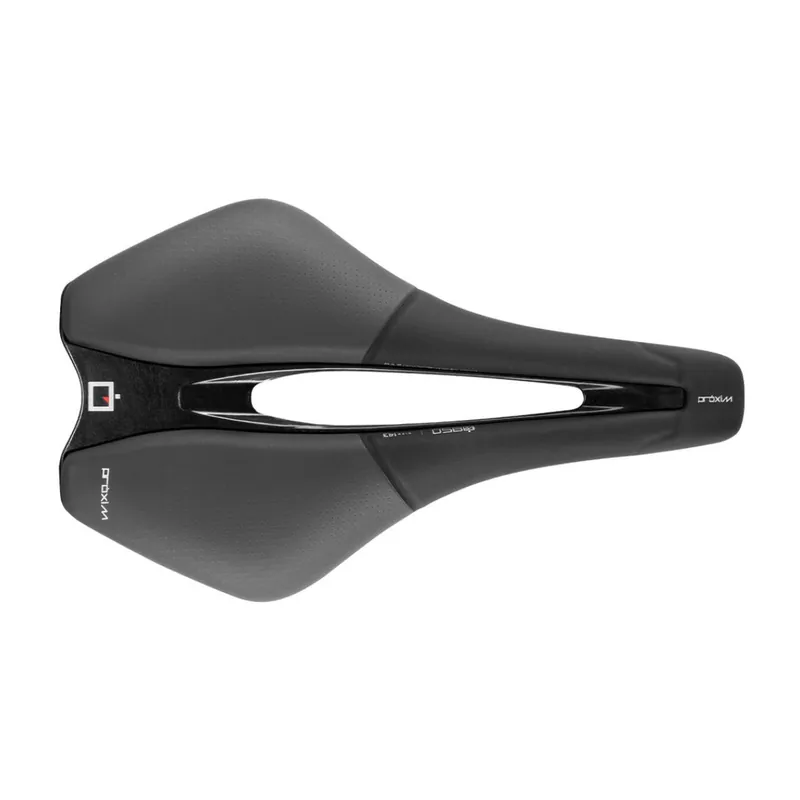 Sillin PROLOGO E-BIKE PROXIM W850 143mm Ancho Carbono Nack Rails Negro