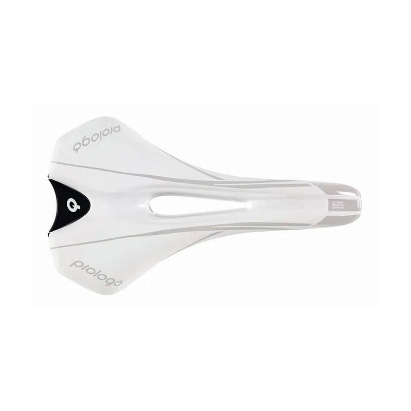 Sillín PROLOGO KAPPA EVO DEA Mujer 147mm Ancho T2.0 Raíles Acero Blanco