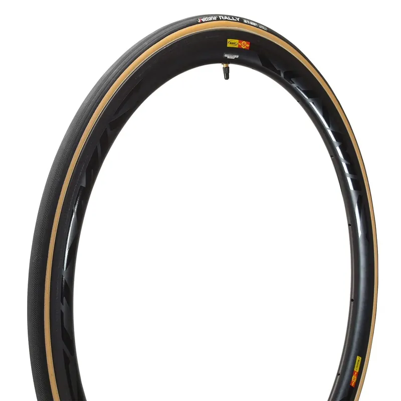 Neumático tubular VITTORIA RALLY 700x21c Beige