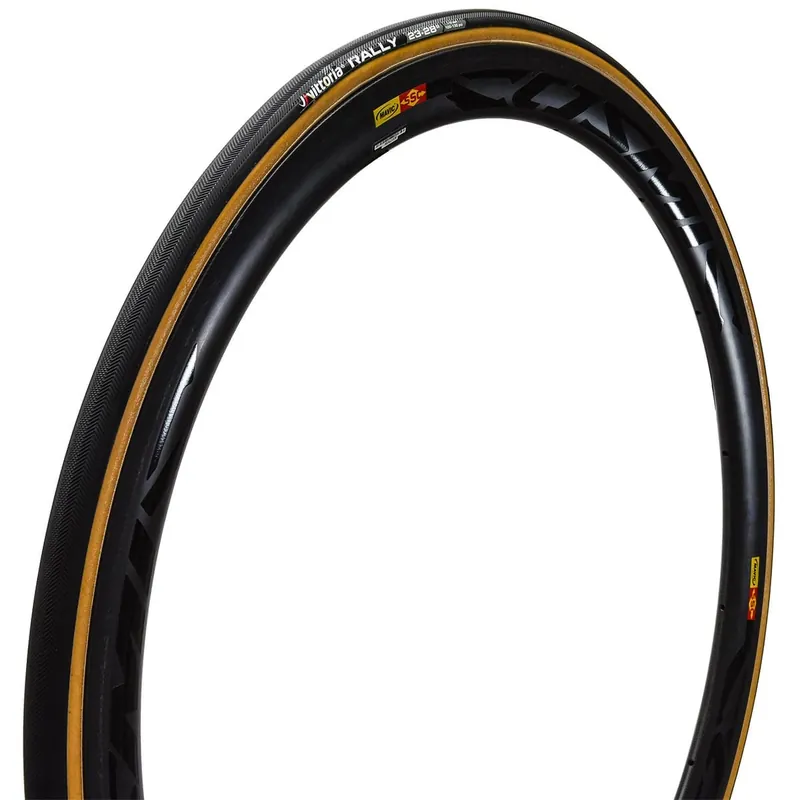 Neumático tubular VITTORIA RALLY 700x23c Beige