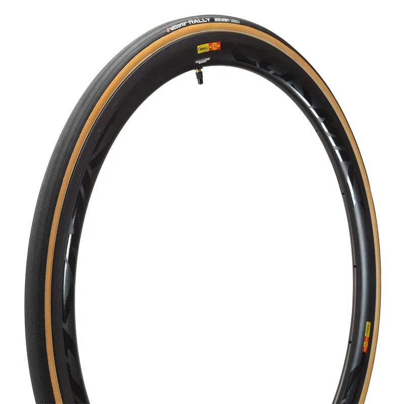 Neumático tubular VITTORIA RALLY 700x25c Beige