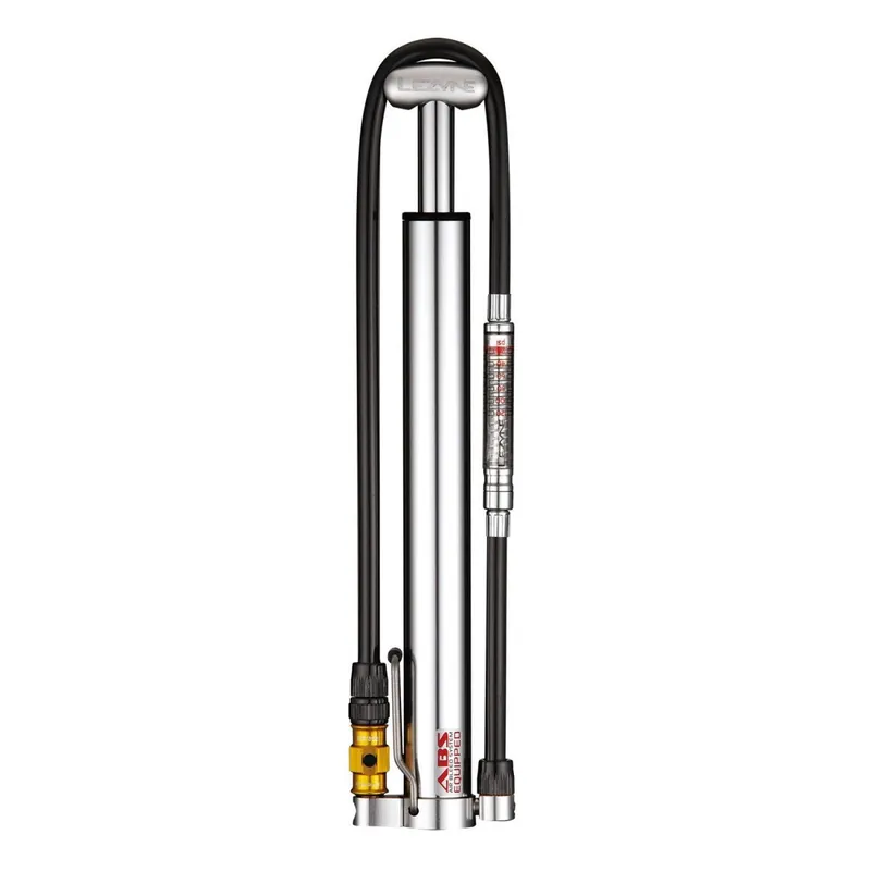 LEZYNE MICRO FLOOR DRIVE HVG Bomba de pie compacta Plata