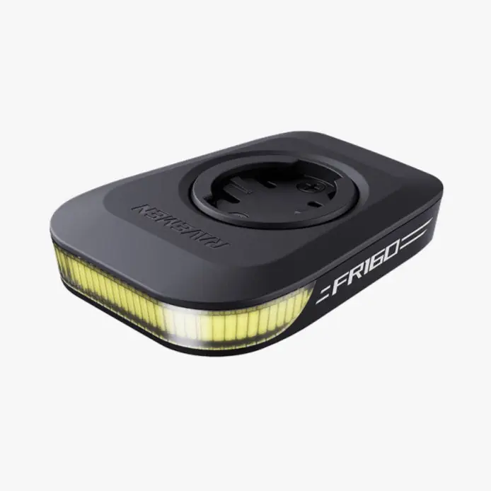 Luz delantera RAVEMEN FR 160 - Garmin/Wahoo