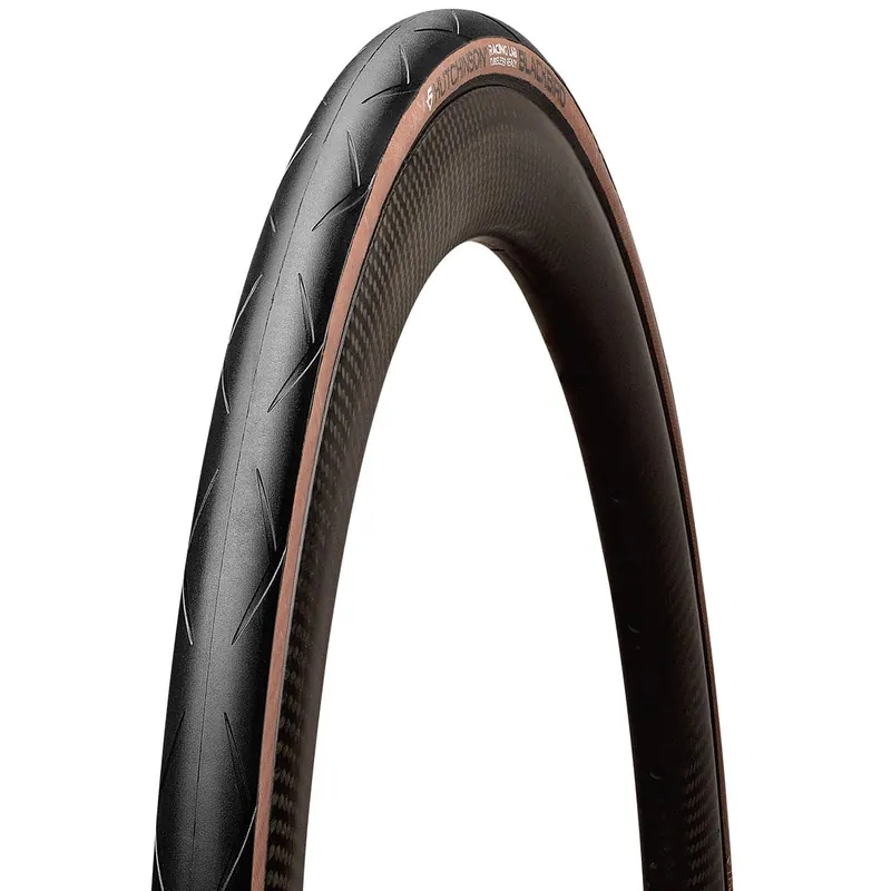 Neumático HUTCHINSON BLACKBIRD 700c Tubeless Ready Marrón