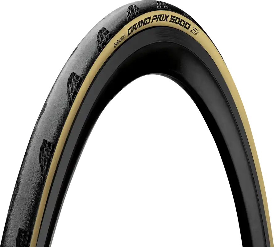 Neumático CONTINENTAL GRAND PRIX 5000 700c TubeType Beige