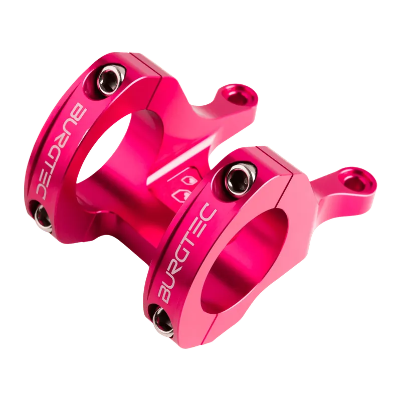 Potencias BURGTEC Direct Mount MK3 rosa