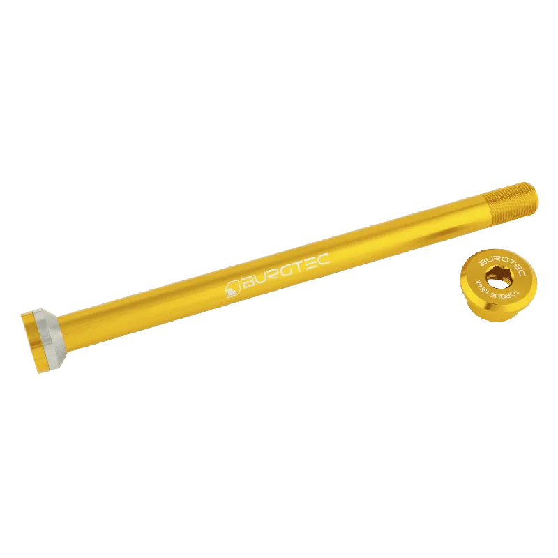 BURGTEC Eje de rueda trasera de 171mm para cuadros Transition Gold
