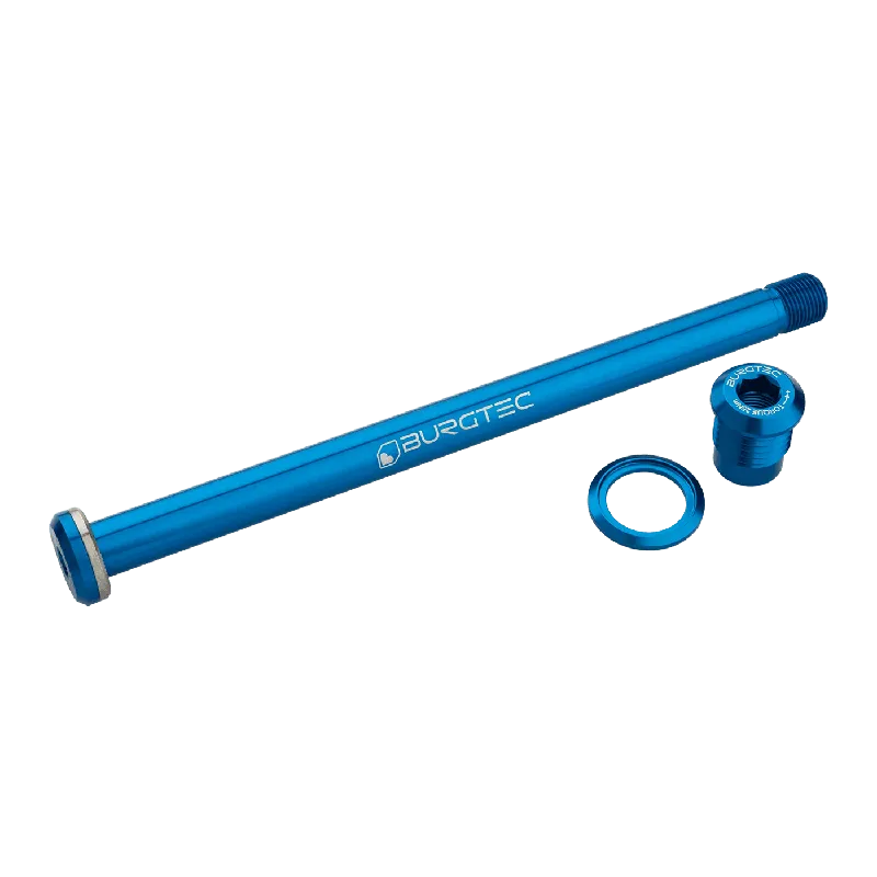 BURGTEC Eje de Rueda Trasera 174mm para Cuadro Yeti Azul Oscuro
