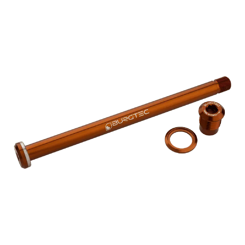 BURGTEC Eje de rueda trasera de 174mm para cuadro Yeti Bronze
