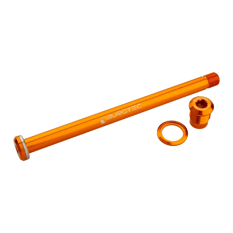 BURGTEC Eje de rueda trasera 174mm para cuadro Yeti Orange