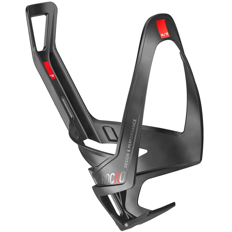 Colgador de carbono ELITE ROCKO Rojo