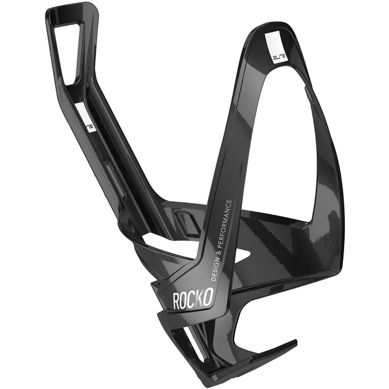 ELITE ROCKO Brillant Carbon Bottle Hanger Negro