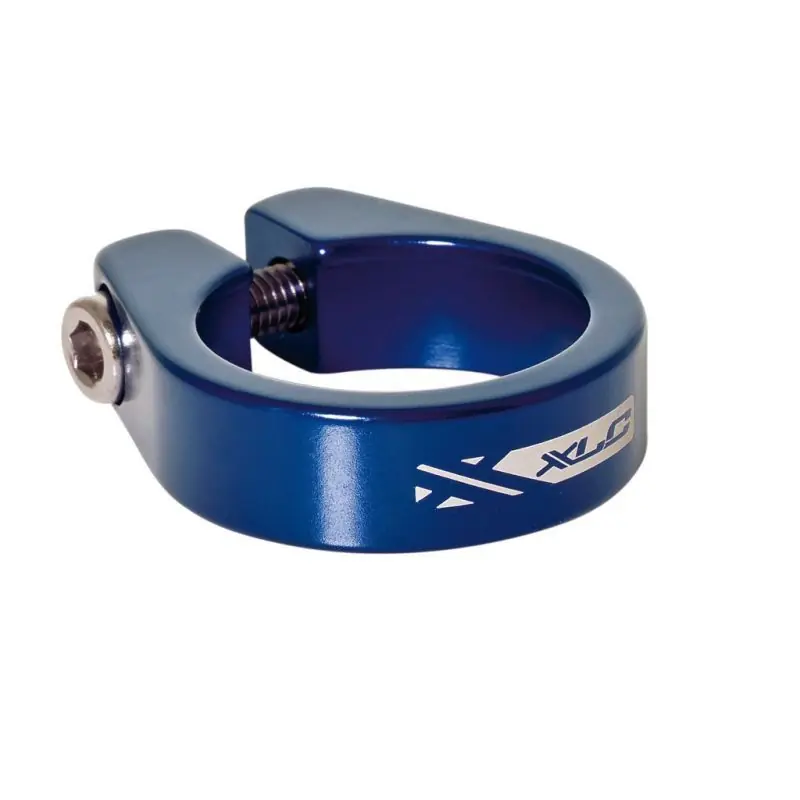 XLC PC-B09 Abrazadera de sillín Azul