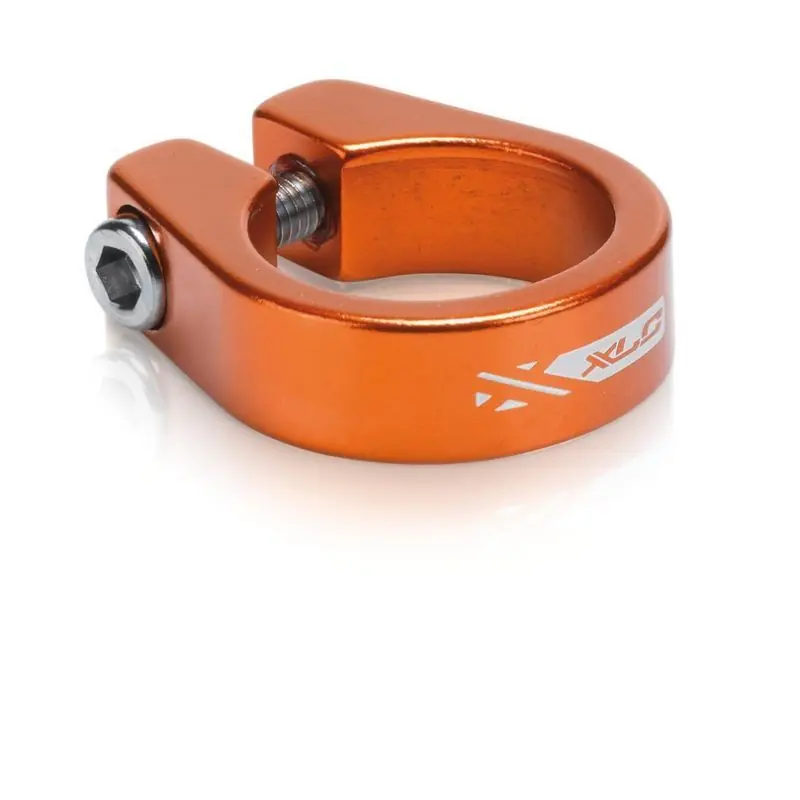 Abrazadera de Sillín XLC PC-B09 Naranja