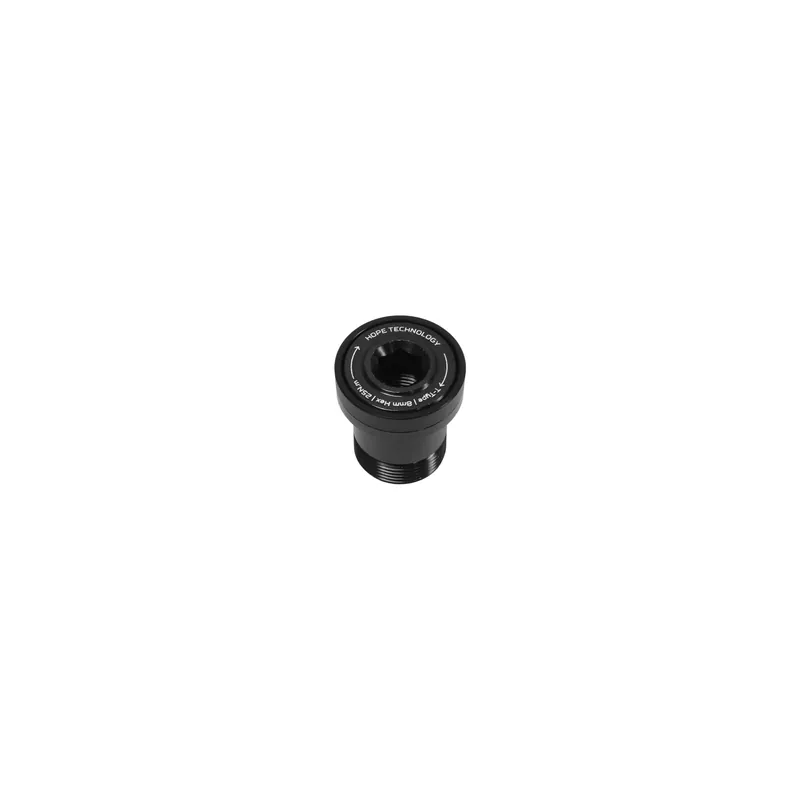HOPE tornillo eje trasero para SRAM T-TYPE Negro