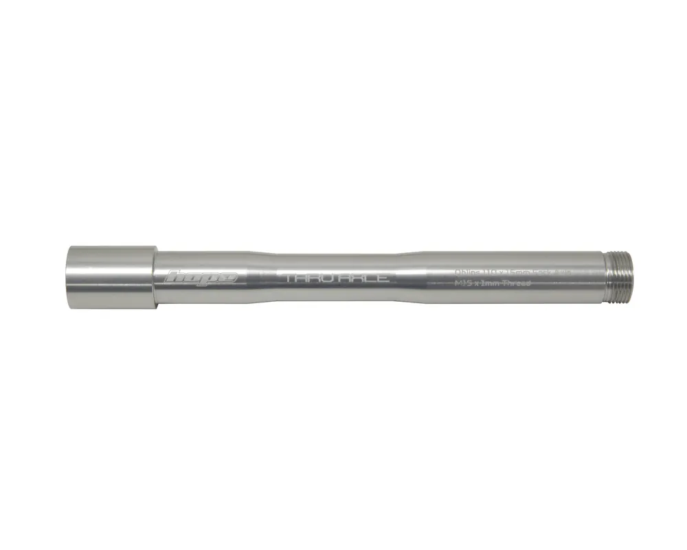 Eje de rueda delantera HOPE para horquillas OHLINS RXF34/RXF36/RXF38 Plata