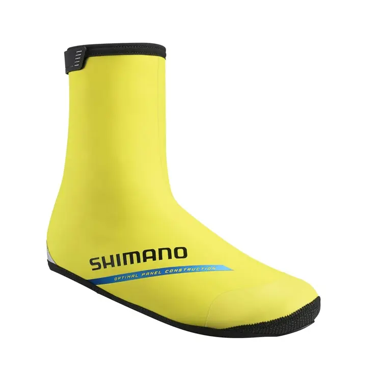 Cubrezapatillas térmico SHIMANO DUAL FIT XC Amarillo Fluo
