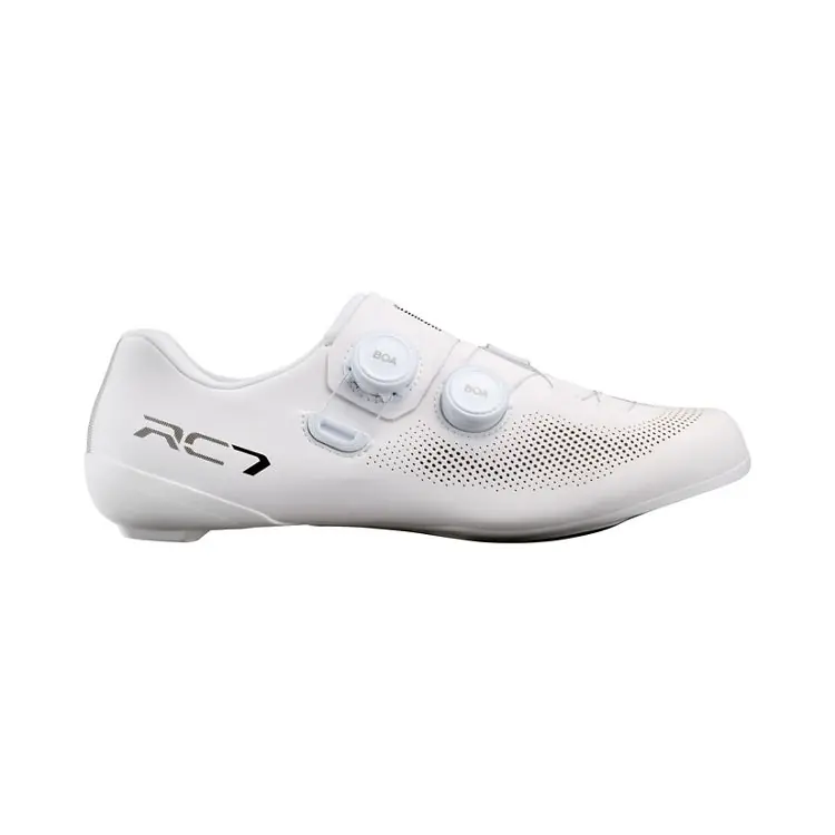 Zapatillas Carretera SHIMANO RC703 Blancas