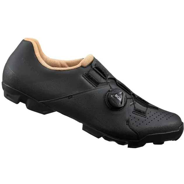 Zapatillas MTB SHIMANO XC300 Mujer Negro
